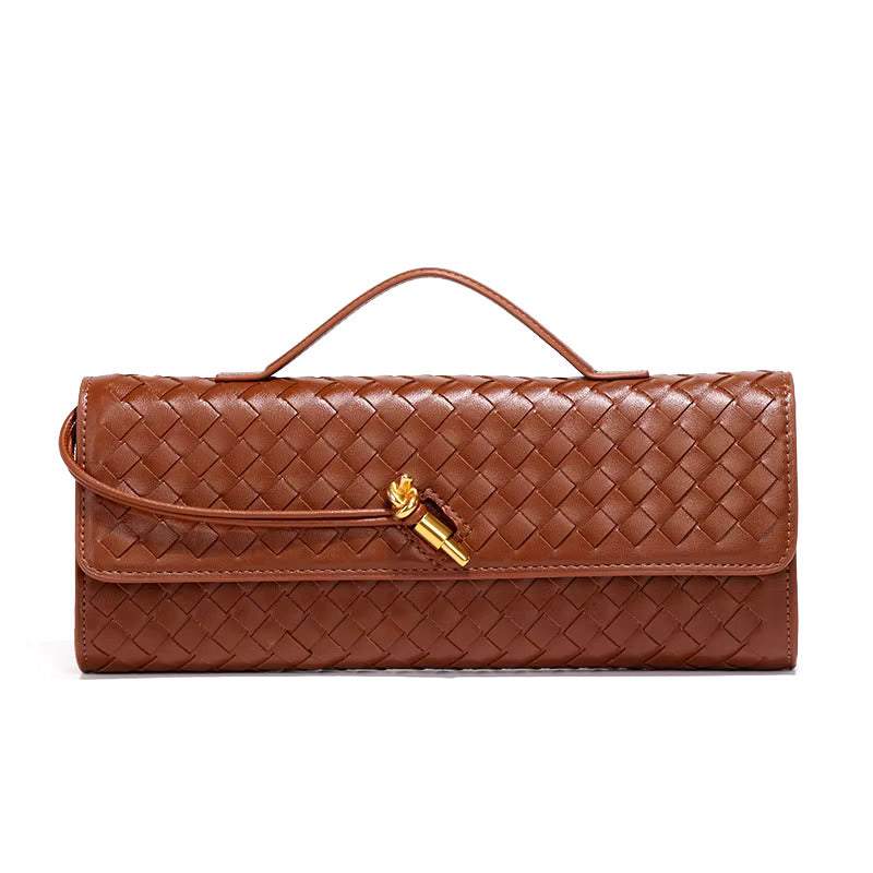 Violetta Woven Clutch