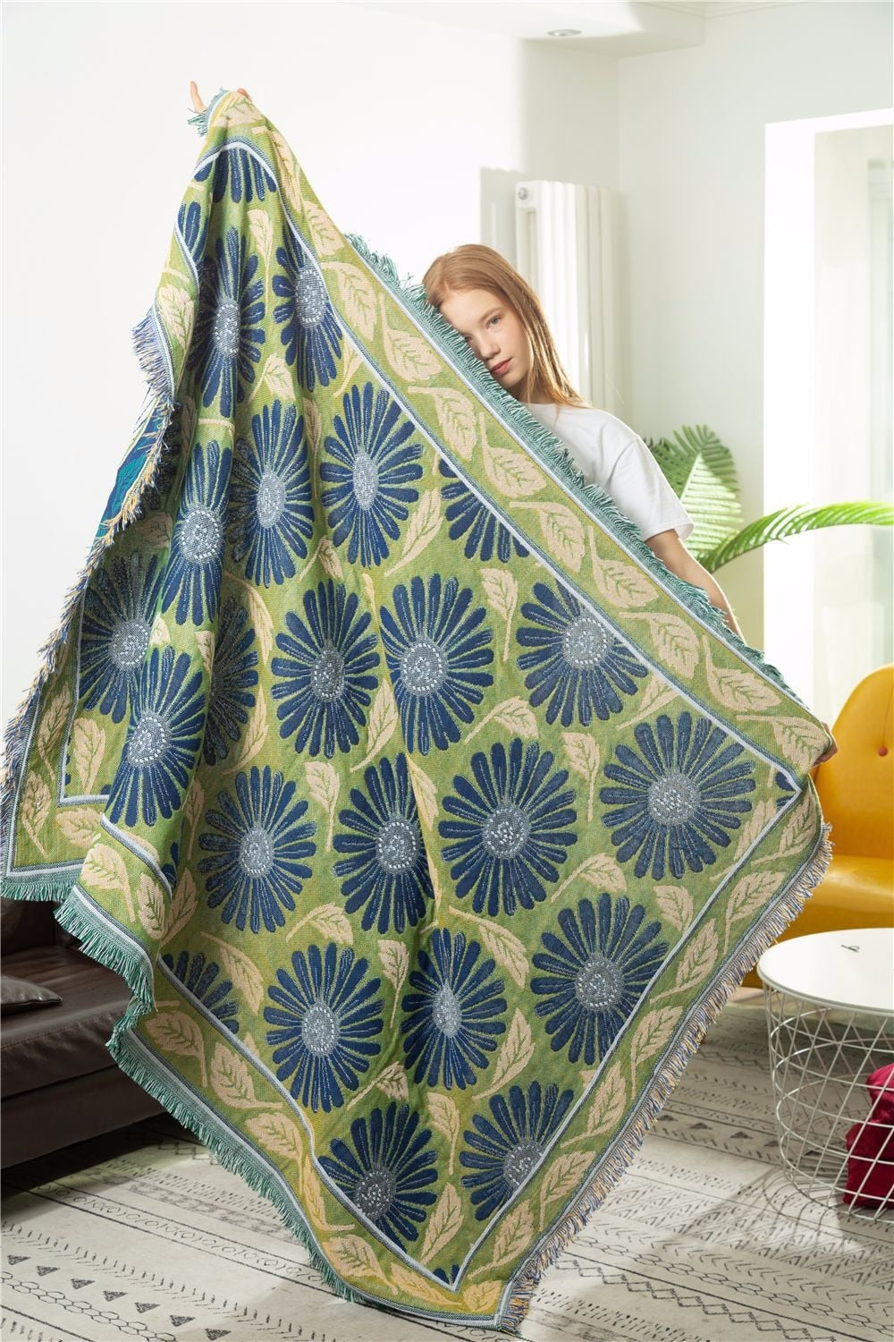 Tribal Boho Rugs & Blankets - Outdoor or Indoor
