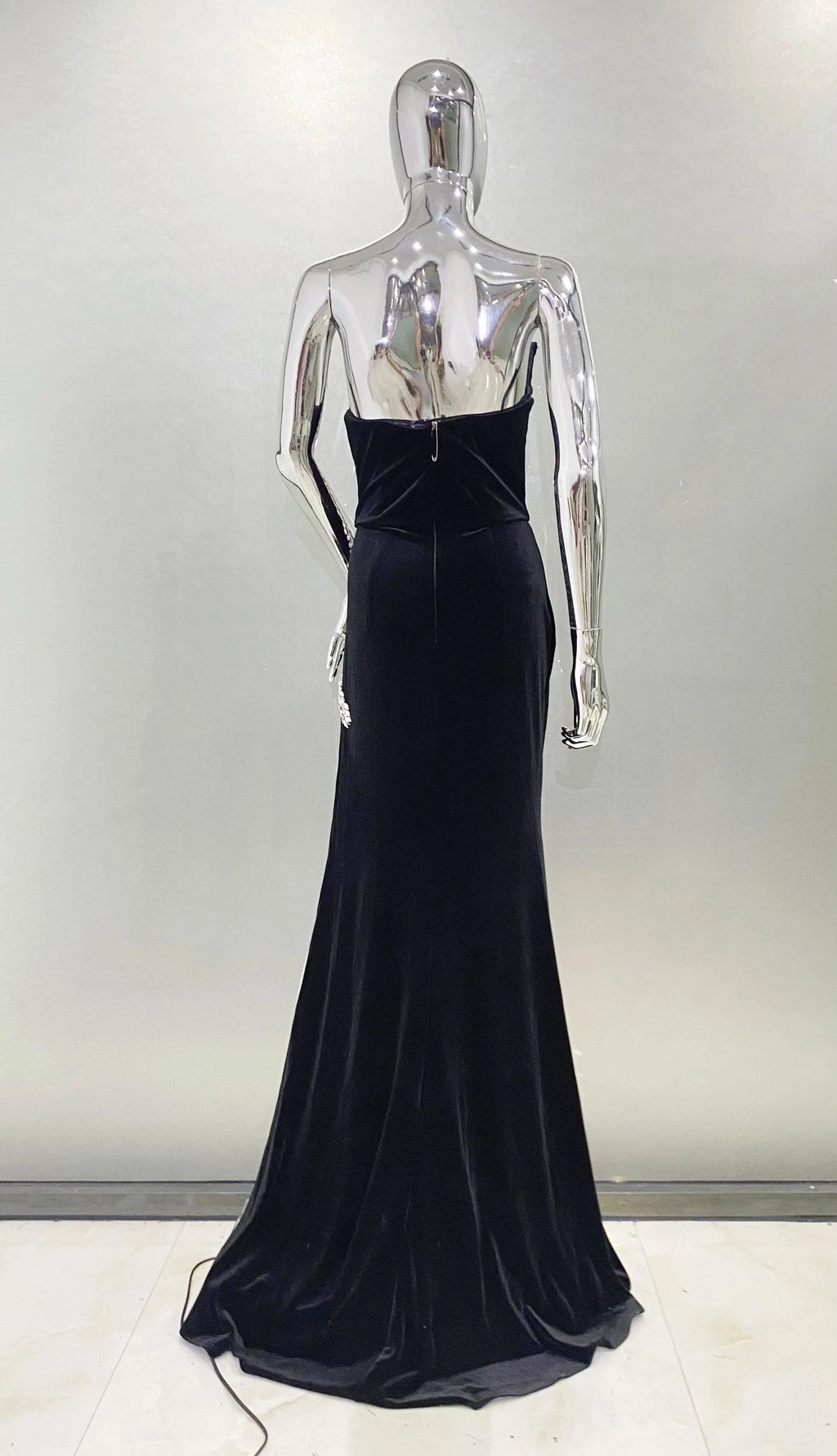 VELVET LUXE DRESS