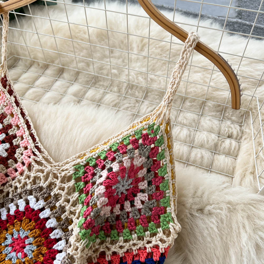 Two Piece Knitted Beach Set