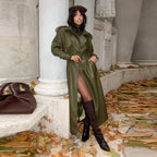 Colette Long Leather Jacket