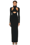 Celestial Halo Maxi Dress