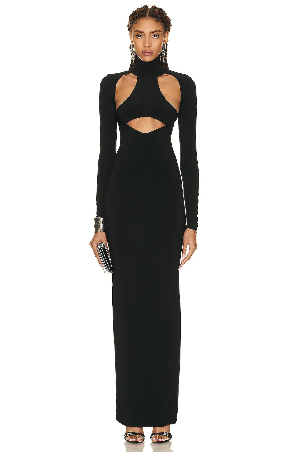 Celestial Halo Maxi Dress