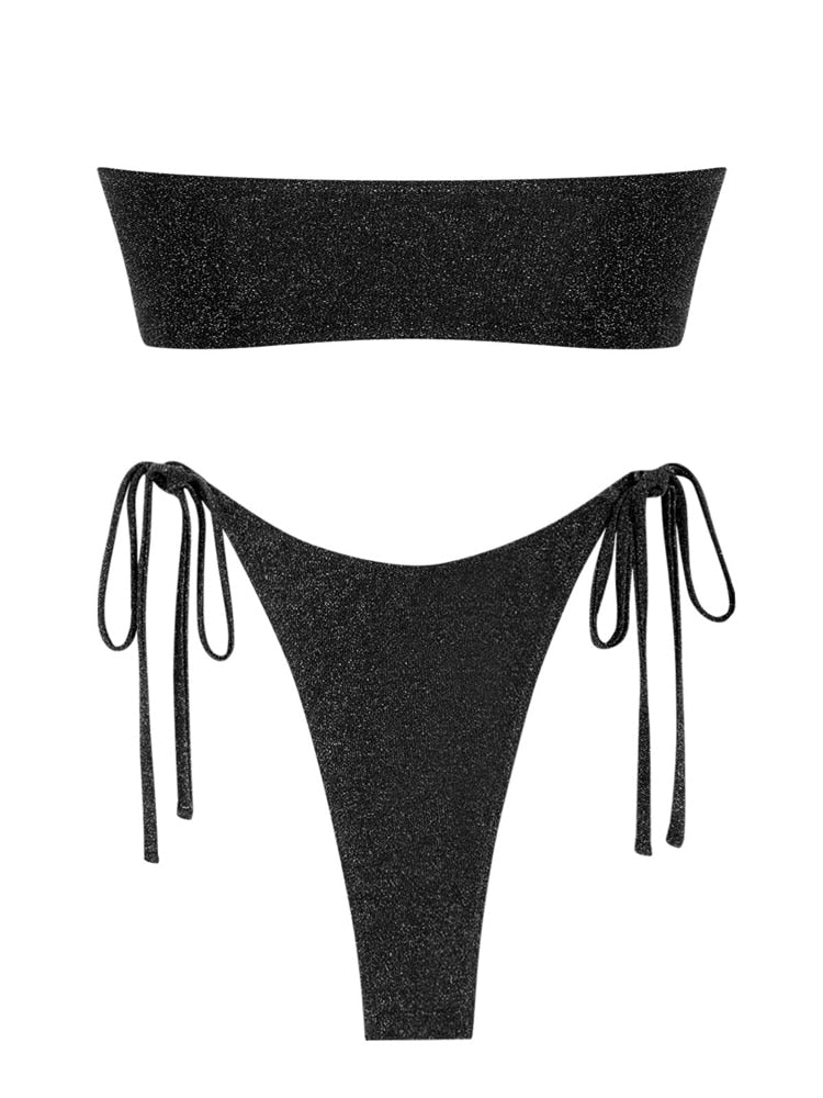 Ring Bandeau Bikini - multiple colors