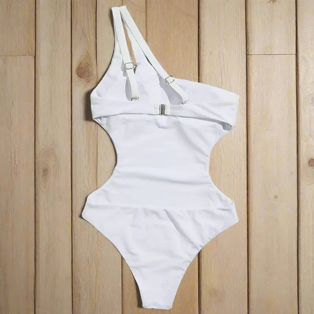 Eclipse One-Shoulder Monokiniy