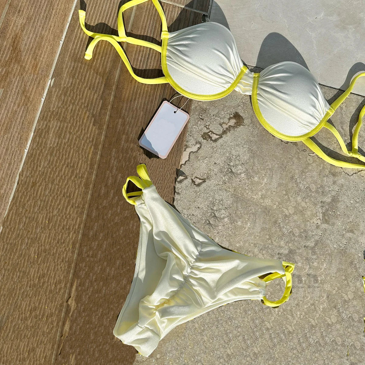 Push Up Bikini  - multiple colors