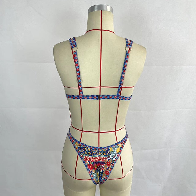Sexy Boho Bikini set
