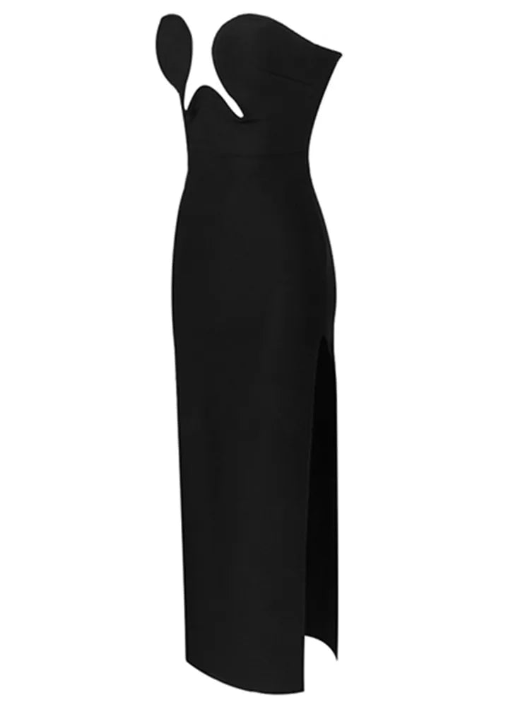 Mia NightfallStrapless Bandage Dress