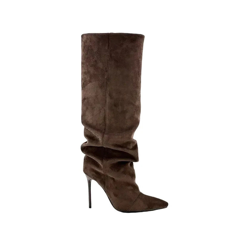 ELODIE Knee Length Boots