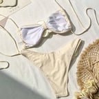 Sunset Bliss High-Waist Bikini | 2024 Swimwear Trend