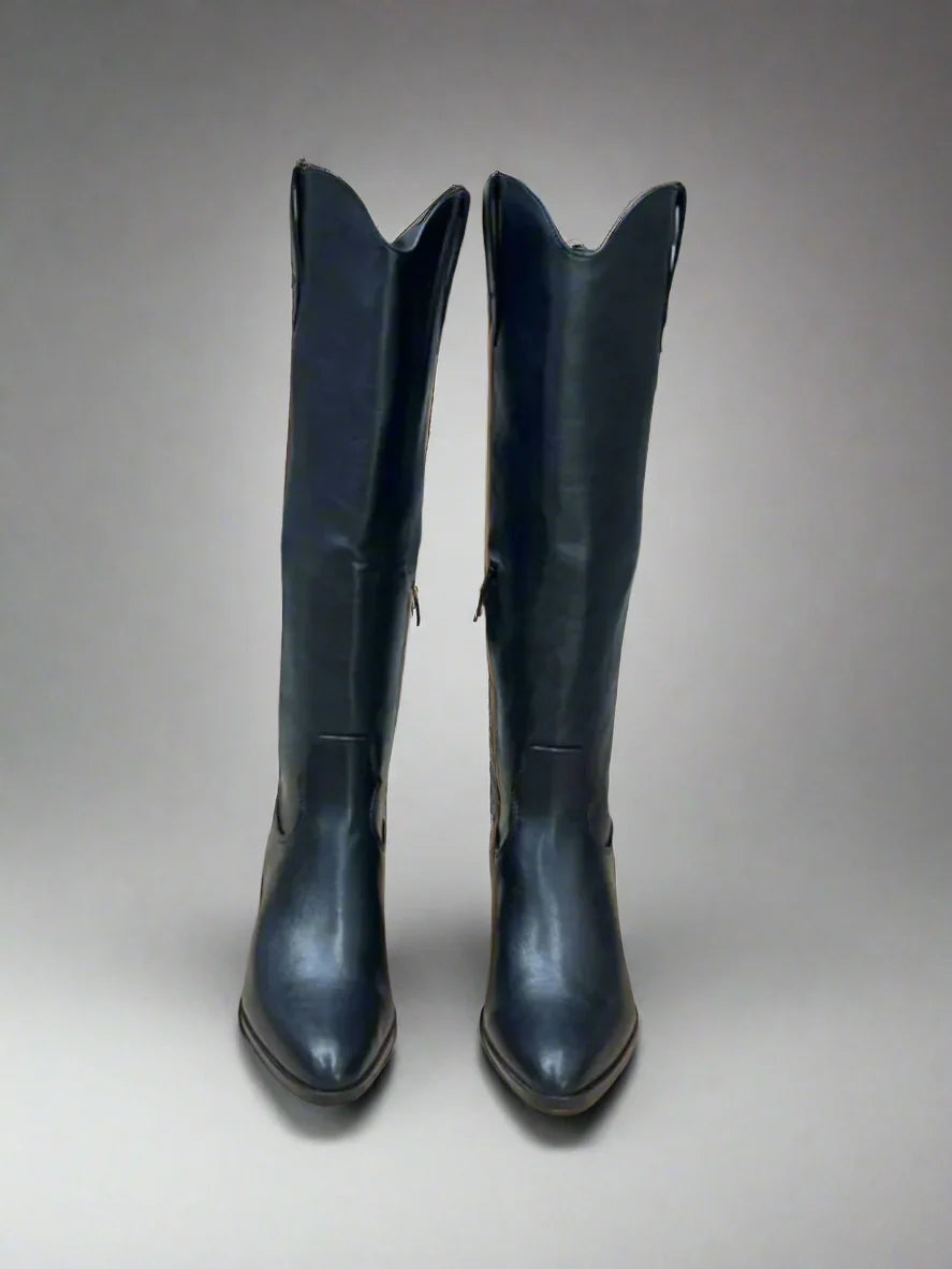 Sienna Autumn Leather Boots