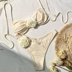 Sunset Bliss High-Waist Bikini | 2024 Swimwear Trend