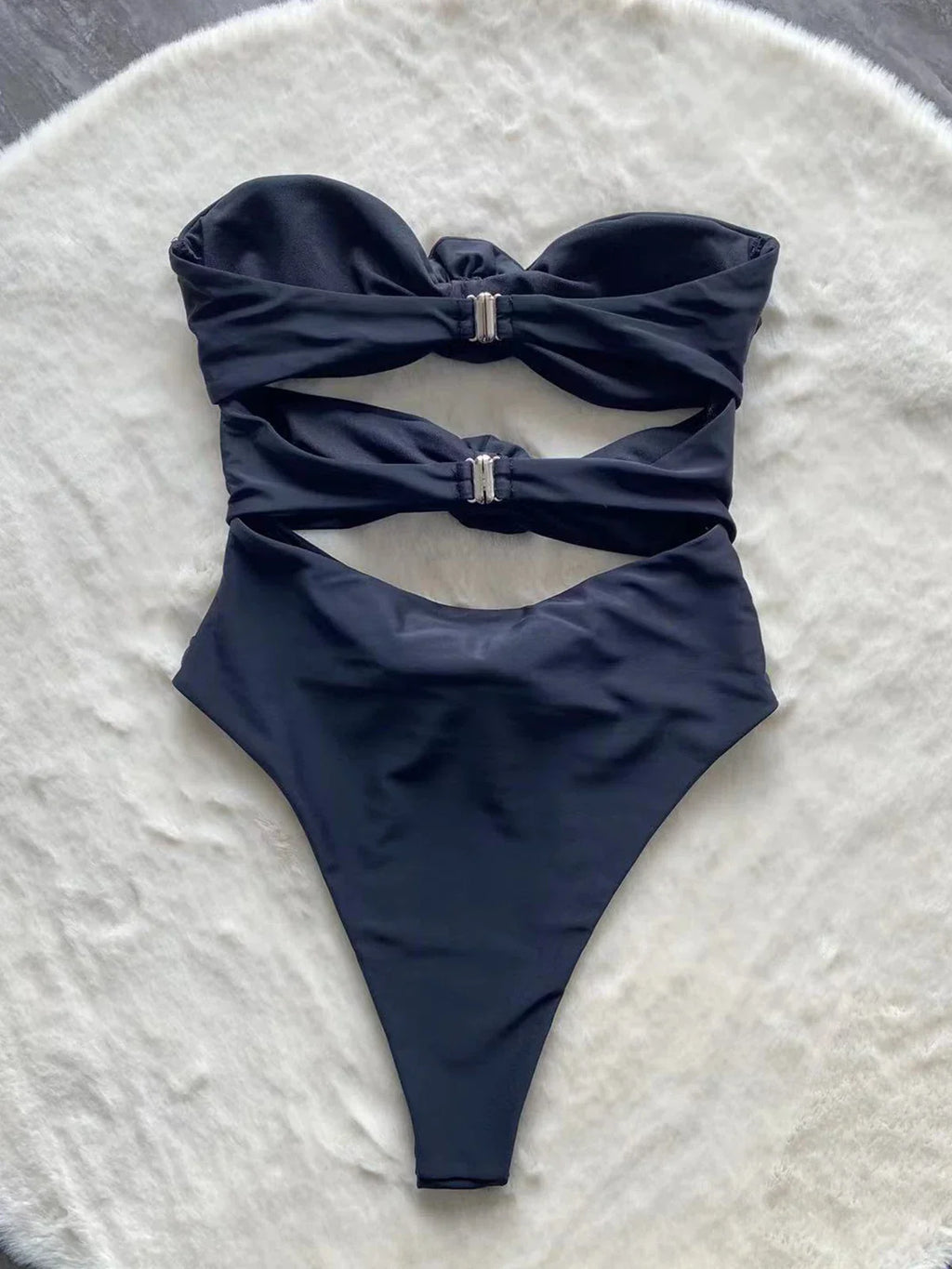 One Piece Swimsuit + matching skirt option