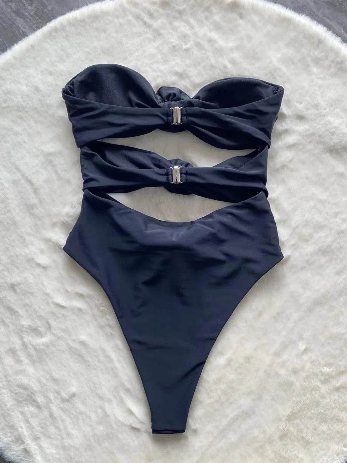 One Piece Swimsuit + matching skirt option