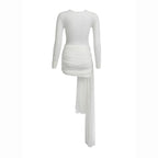 Celestial Waves Mesh Cover-Up