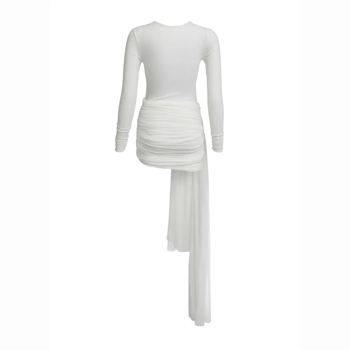 Celestial Waves Mesh Cover-Up