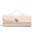 Violetta Woven Clutch