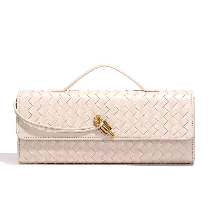 Violetta Woven Clutch