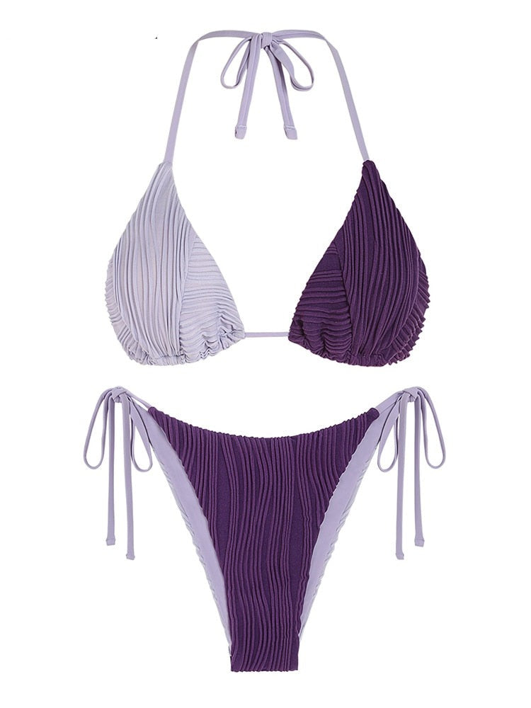 Paisley Print Bikini Sets -  Multiple colors