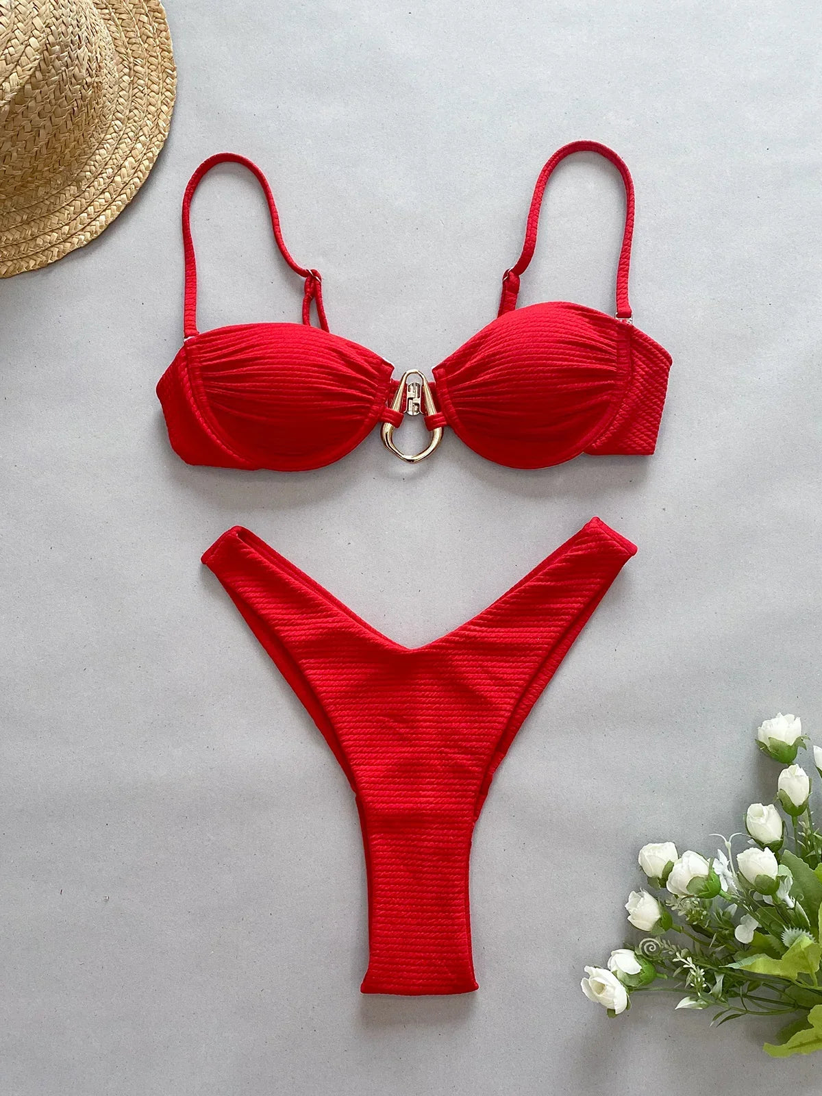 Push Up Bikini  - multiple colors
