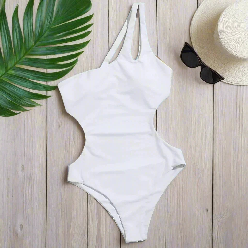 Eclipse One-Shoulder Monokiniy