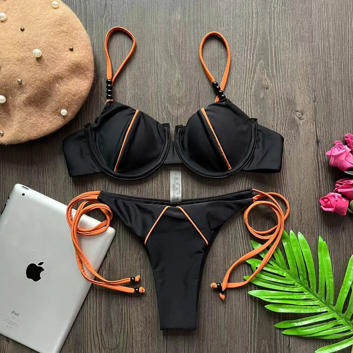 Sexy Push up Bikini Set Swimsuit