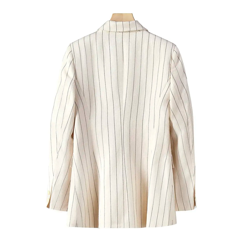 SAFA Loose Linen Jaket