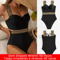 Detailed One Piece Swimwear  -  multiple style and colors