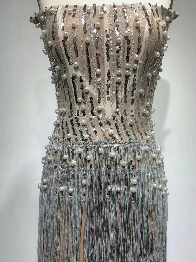SUPREME SPARKLEC DRESS