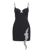 Kim Dress - Luxe Satin Ruched Midi