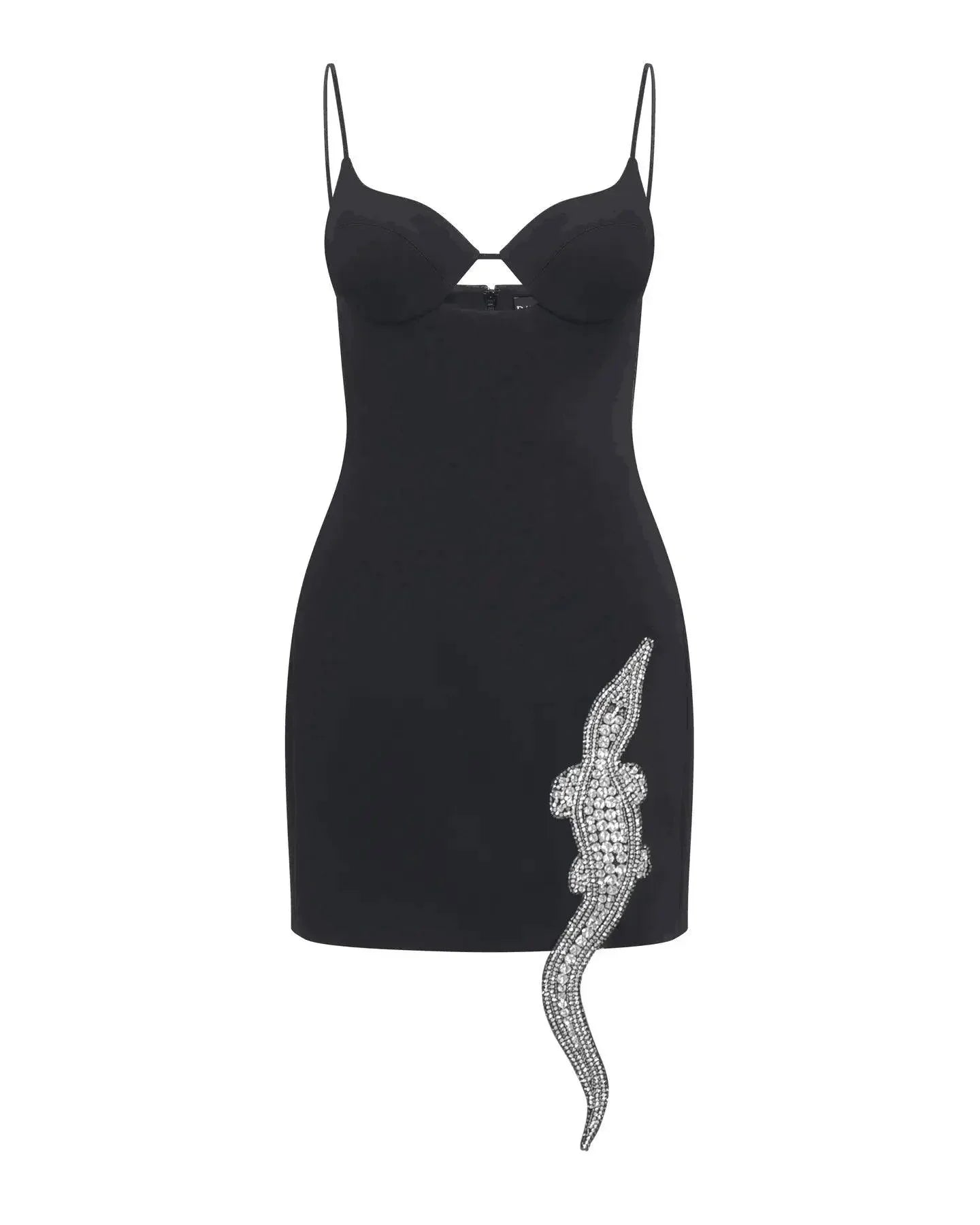 Kim Dress - Luxe Satin Ruched Midi