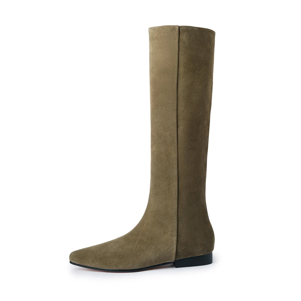 Sienna Cow suede boots
