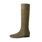 Sienna Cow suede boots