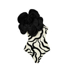 Eden Bloom 3D Floral Swimsuit