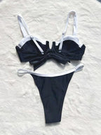 Stylish 64b136-1e push-up bikini and one-piece swimwear, featuring flattering fit and vibrant colors for beach or pool days.