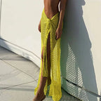 Solar Breeze Knit Skirt