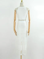 Sheer Allure Knit Set