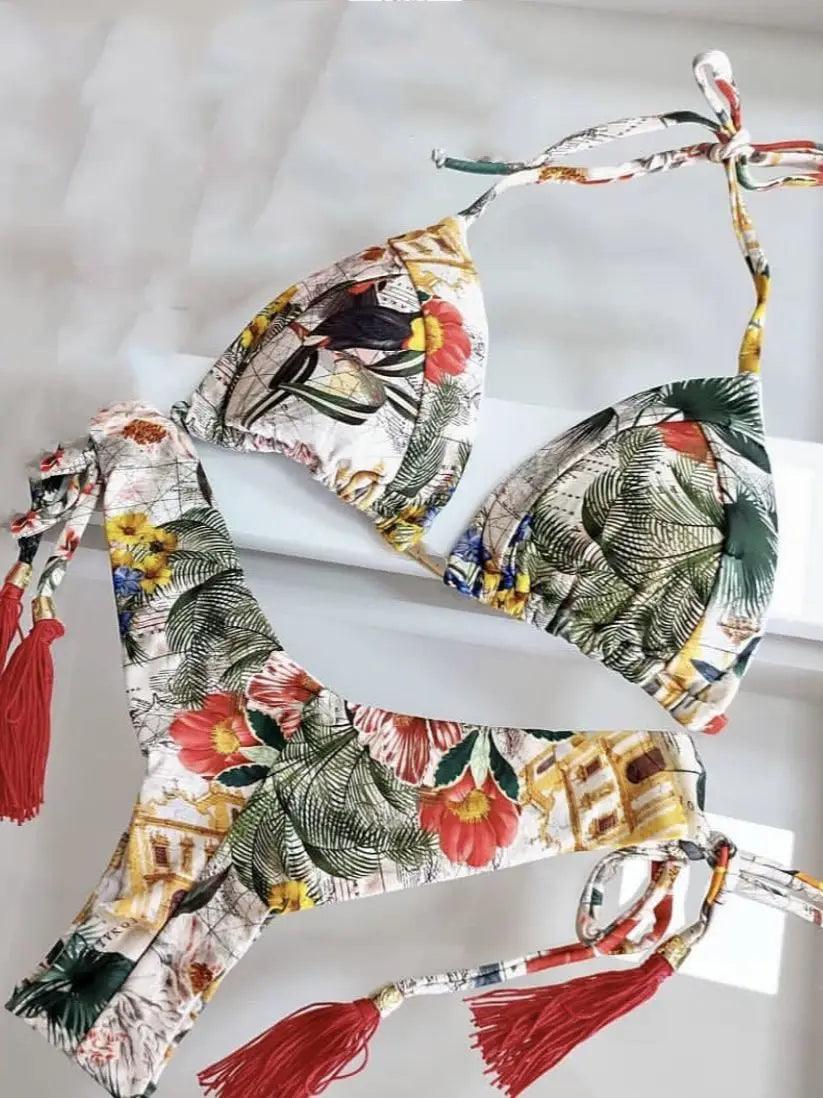 CORAL REEF BIKINI