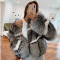 LOREN Women's Fur Coat