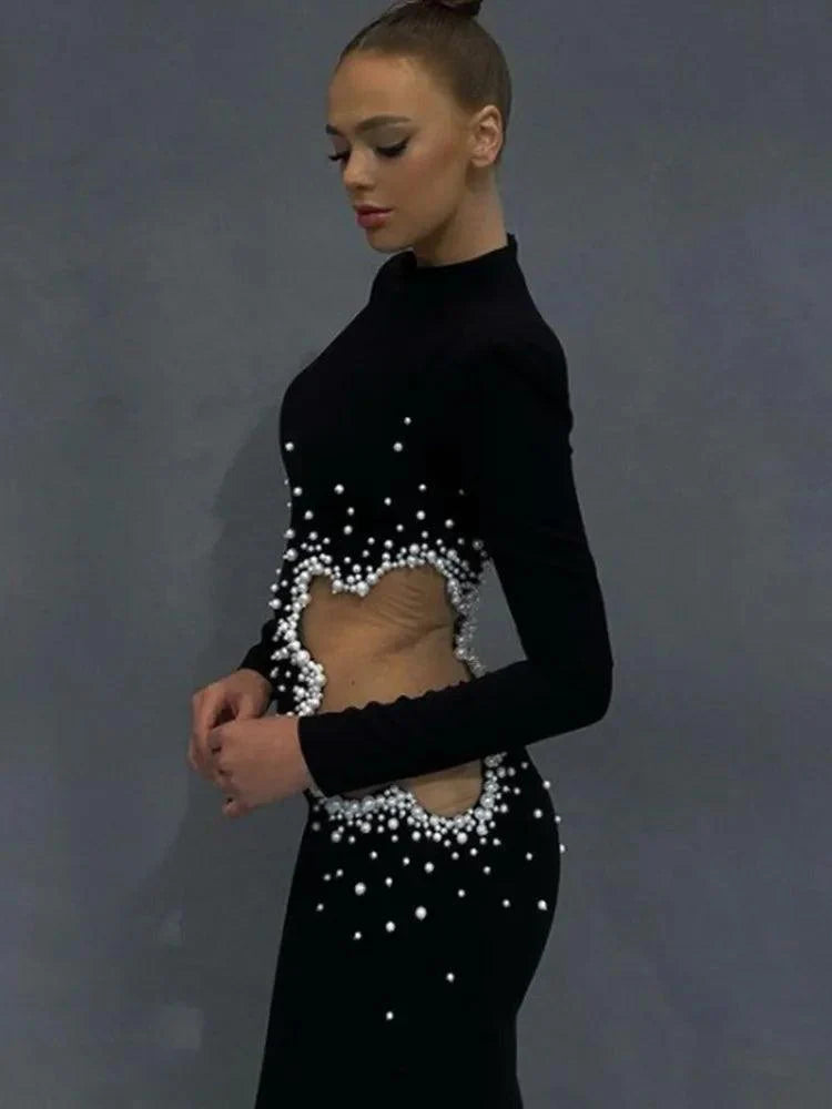 GLITERING GALAXY DRESS