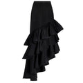 OUINA FLOWER SWIMWEAR AND RUFFLED SKIRT
