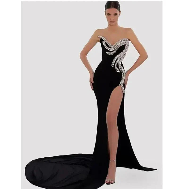 VELVET LUXE DRESS