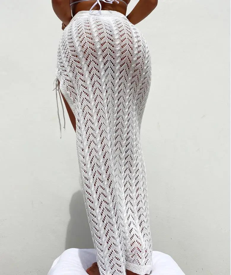 Sunlit Serenity Sarong Skirt