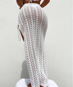 Sunlit Serenity Sarong Skirt