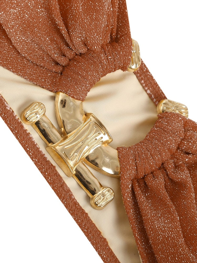 Ring Bandeau Bikini - multiple colors