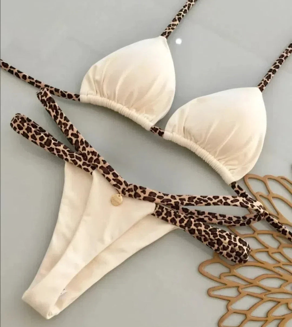Leopard print Bikini - 4 prints available