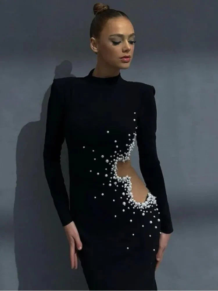 GLITERING GALAXY DRESS