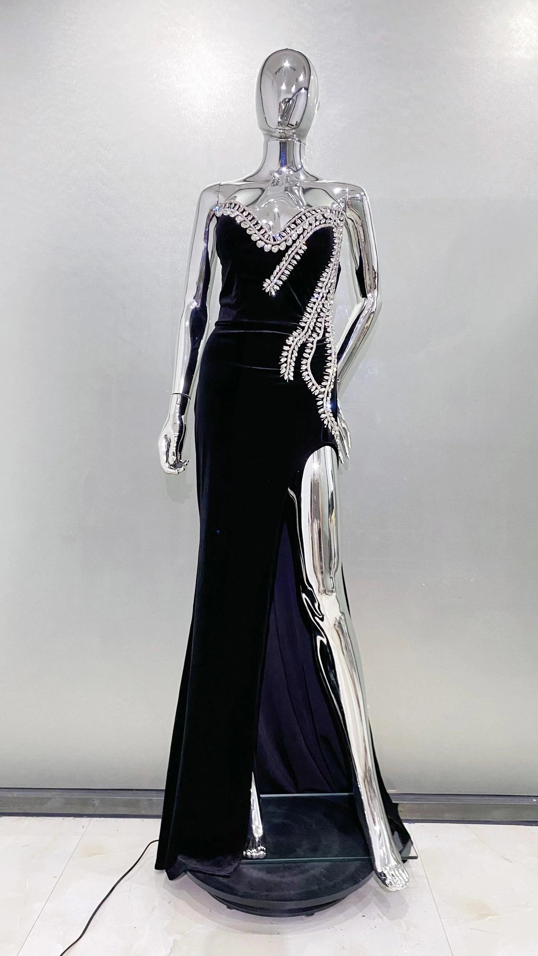 VELVET LUXE DRESS