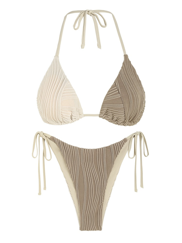 Paisley Print Bikini Sets -  Multiple colors