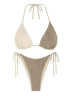 Paisley Print Bikini Sets -  Multiple colors